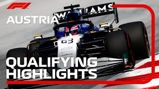 Qualifying Highlights  2021 Austrian Grand Prix [upl. by Annalee600]