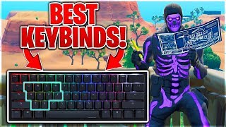 Best Keybinds for Switching to Keyboard and Mouse in Fortnite PC Settings Guide [upl. by Meedan]