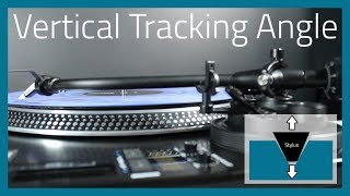 Vertical Tracking Angle  Turntable Setup  Bop DJ [upl. by Constant]