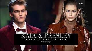 Kaia amp Presley  Runway collection  Gerber Siblings [upl. by Rieth]