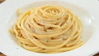 Cacio e Pepe Recipe [upl. by Tymon]