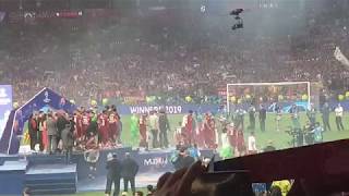 2019 UEFA Champions League Final Liverpool 20 Spurs  Highlights [upl. by Eural317]