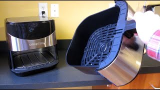 Gourmia Air Fryer  The Good The Bad  6 Quart Review [upl. by Burke]