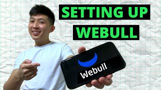 How To Open Up A Webull Account StepbyStep [upl. by Ahasuerus]