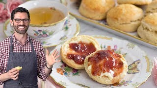 The BEST Scone Recipe [upl. by Airbas]