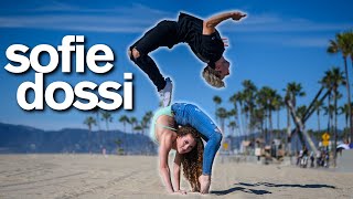 SOFIE DOSSI Ultimate Contortion Challenge [upl. by Hcahsem109]