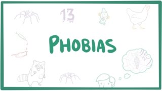 Phobias  specific phobias agoraphobia amp social phobia [upl. by Buff]