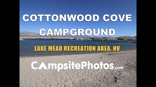 Cottonwood Cove Campground  Lake Mead Recreation Area NV [upl. by Goldy]