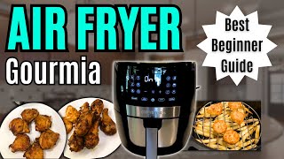 How to use Gourmia Air Fryer  Full Review amp Demo [upl. by Hamish989]