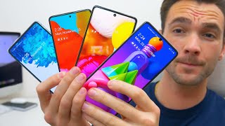 The Best Samsung Phones To Buy Right Now Late 2020 ALL Budgets [upl. by Shanly]