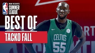 Best of Tacko Fall  MGM Resorts NBA Summer League [upl. by Asilaj]