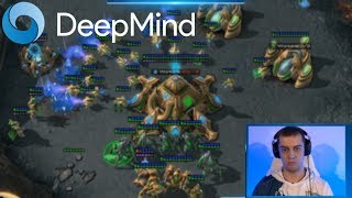 DeepMind challenges Starcraft 2 Pro  AlphaStar AI vs MaNa [upl. by Eciuqram]