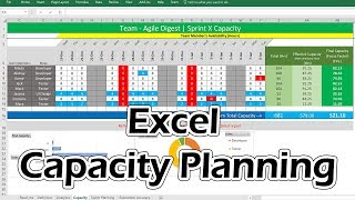 Excel Capacity Planner [upl. by Gayn12]