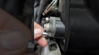 How To Manually Tighten an Automatic Cam Chain Tensioner ACCT [upl. by Yadrahs216]