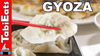 Mothers Gyoza Recipe Japanese Dumplings [upl. by Oman]