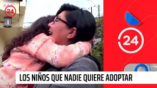 Reportajes 24 Los niños que nadie quiere adoptar  24 Horas TVN Chile [upl. by Shelbi]