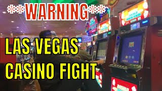 WARNING  CASINO FIGHT  LAS VEGAS FIST FIGHT  VEGAS Hotel Casino Brawl  MUSIC Cover F Word [upl. by Miguela]