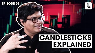 How to Read the Candlestick Chart  Stock Trading Tutorial [upl. by Jensen943]