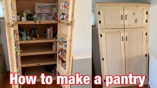 How To Make A Pantry [upl. by Oiracam529]