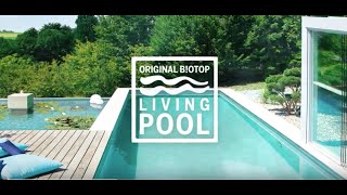 BIOTOP Natural Pools  Der BIOTOP LivingPool deutsch [upl. by Greenes]