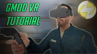 How to setup GMOD VR Mod Install  Download Link [upl. by Elgar823]