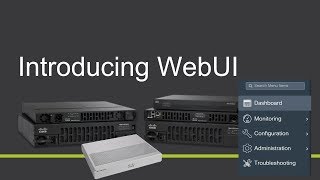 Cisco WebUI User Interface on IOSXE Routers [upl. by Adine]