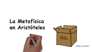 La Metafísica en Aristóteles [upl. by Eimorej]