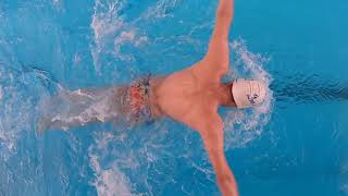 NUOTO IN PISCINA IL DELFINO VIDEO 1 [upl. by Omer87]