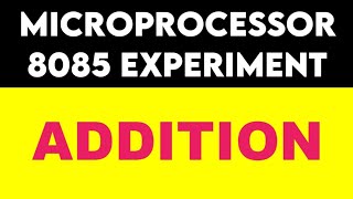 Study of Multibyte Decimal Addition  Microprocessor 8085 Experiment  Physics Show Tamil [upl. by Dygal342]