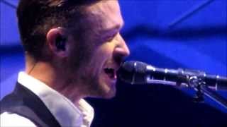 Justin Timberlake  Until the End of Time  2020 Experience Tour 121913 Orlando FL [upl. by Egas]