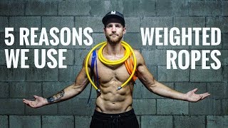 5 Reasons We Use Weighted Jump Ropes [upl. by Aretahs]