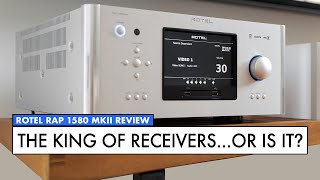 The AUDIOPHILE Receiver  ROTEL 1580MKII Home Theater Receiver Review [upl. by Terrill]