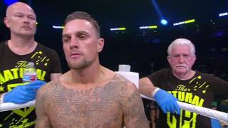 GLORY 34 Denver Nieky Holzken vs Murthel Groenhart 3 Welterweight Title Fight [upl. by Kiel]