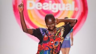 Desigual New York Fashion Week  Spring Summer 14 [upl. by Farr]