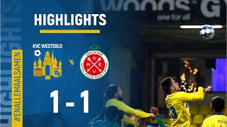 Highlights KVC Westerlo  RE Virton 11 [upl. by Vinna]