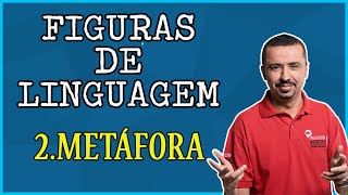 Figuras de Linguagem  METÁFORA  Prof Andresan Machado [upl. by Nerty]