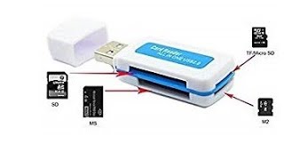 Allin1 USB 20 Multi Memory Card Reader Unboxing [upl. by Livvie]