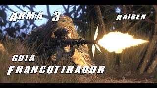 Arma 3 Guía de Francotirador Tutorial [upl. by Cleve]