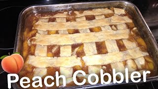 How to Make Peach Cobbler [upl. by Htidra]