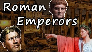 9 Greatest Roman Emperors in Ancient History of Rome [upl. by Alekat290]