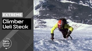 Ueli Steck  Mountaineering Legend  Trans World Sport [upl. by Wiltshire48]