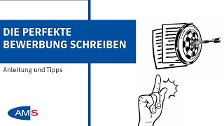 Die perfekte Bewerbung schreiben Tipps amp Anleitung [upl. by Sneve373]