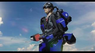 Sarcos Guardian® XO® FullBody Powered Exoskeleton Overview amp Demonstration [upl. by Aural]