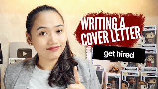 Write the BEST Cover Letter  Get Hired [upl. by Iong]