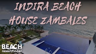 Indira Beach House Zambales  Botolan Zambales [upl. by Atilam]