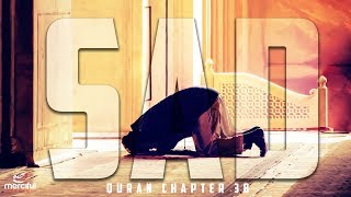 SAD ص  POWERFUL QURAN  SALMAN AL UTAYBI [upl. by Ecyt]