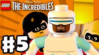 LEGO The Incredibles  Gameplay Walkthrough Part 5  House Parrty [upl. by Nueovas]