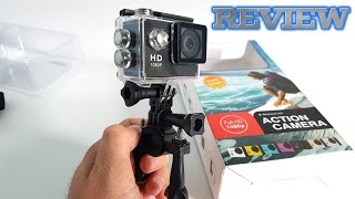 A9 1080P Action Camera REVIEW  A 30 Action Camera [upl. by Gerome190]