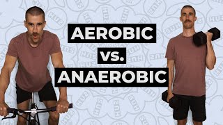 Exercise Energy Systems  Aerobic vs Anaerobic [upl. by Marutani]