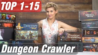 Best Dungeon Crawler  Board Games [upl. by Apul]